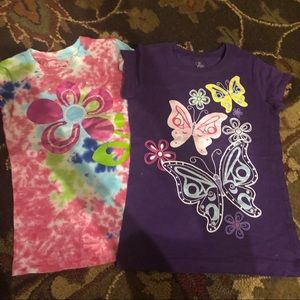 Flapdoodles tshirt and childrens place
